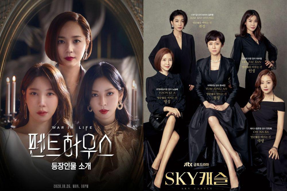 Lagi Hits Ratingnya Tinggi, 10 Kemiripan Penthouse dengan SKY Castle
