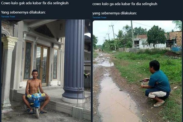 10 meme yang sebenarnya cowok lakukan saat dikira selingkuh, ngak