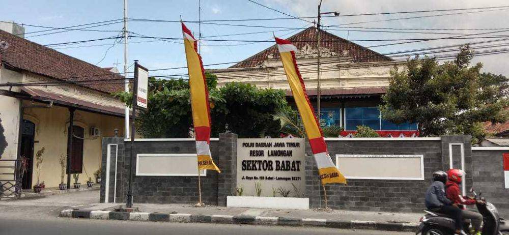Bangunan Rumah Sakit milik Mariniers Brigade (Mabrig) atau Koninklijk Nederlandse Marine Korps yang kini jadi Mapolsek Babat. IDN Times/Imron