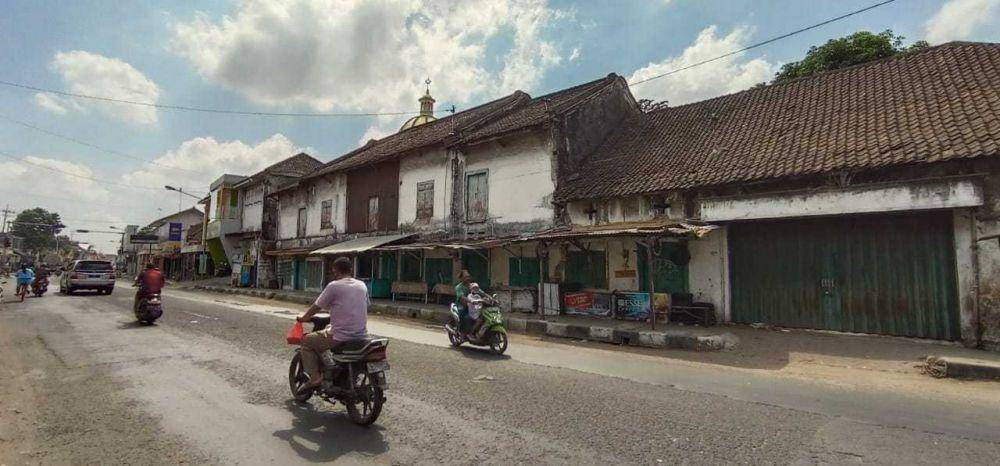 Bangunan peninggalan Belanda di Babat. IDN Times/Imron