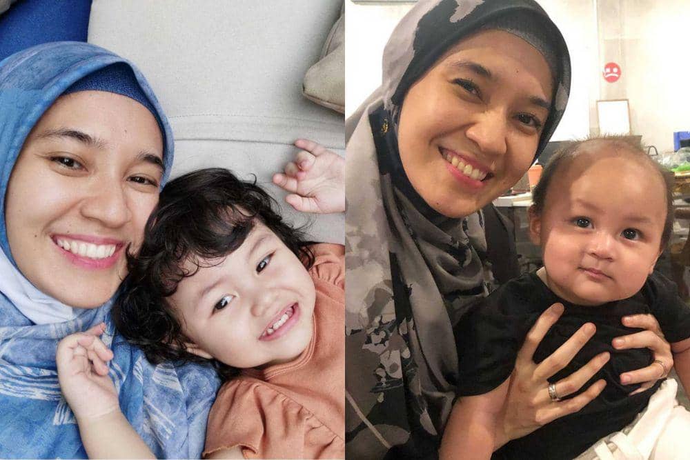 Sabar Menanti Momongan, 12 Momen Manis Dhini Aminarti Bareng Anak-anak