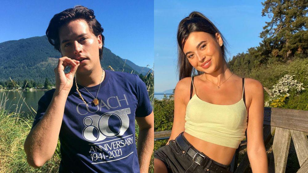 10 Potret Reina Silva, Model yang Dirumorkan Dekat dengan Cole Sprouse