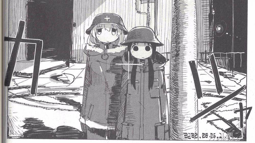 Dok. Tsukumizu/Girls' Last Tour