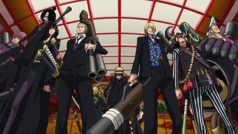 Ini Nih Peringkat Kekuatan Kelompok Topi Jerami One Piece Sejauh Ini!