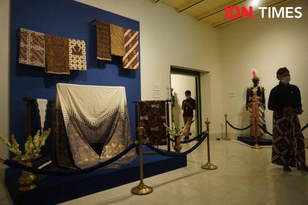Pameran temporer Adhyatmaka bertajuk Sang Adiwira: Sri Sultan HB II di Keraton Yogyakarta. IDN Times/Tunggul Damarjati