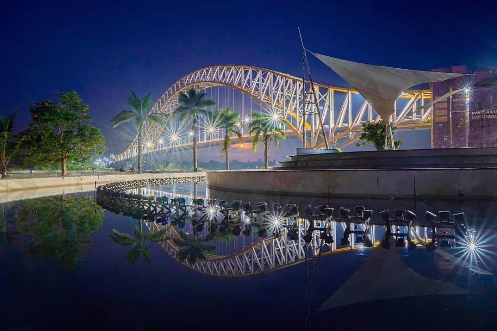 10 Jembatan Paling Populer di Indonesia, Megah dan Ikonik Banget