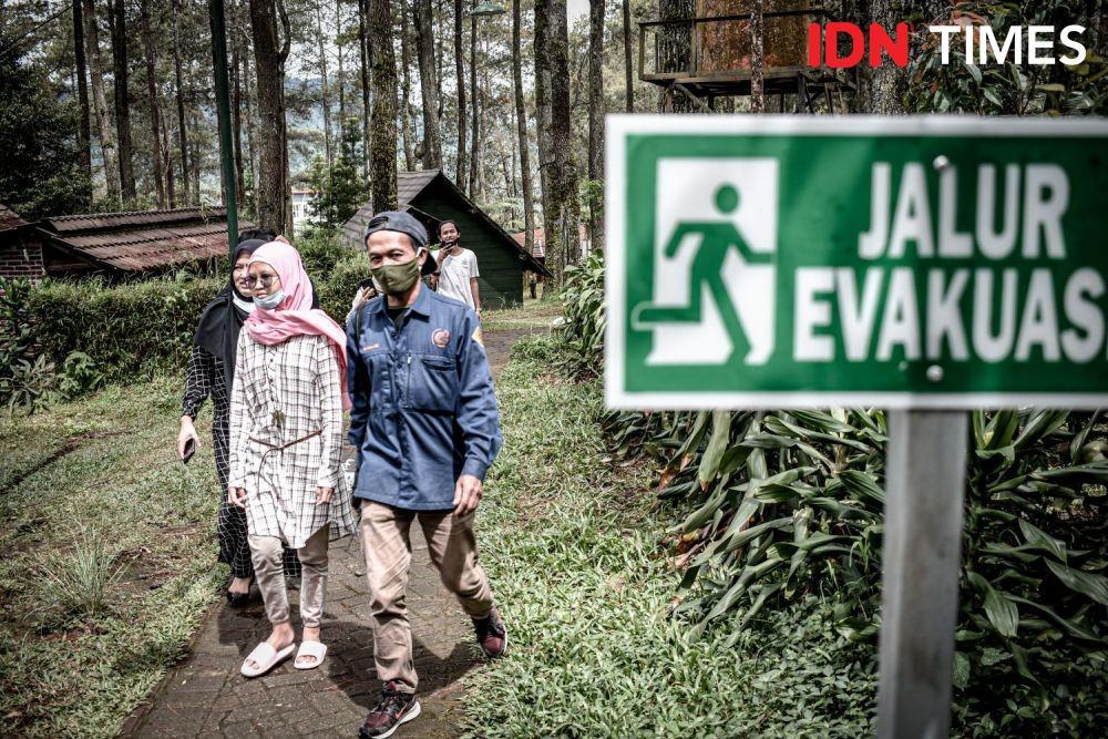 PPKM Bikin Rugi, Tempat Wisata Lembang Ini Jual Aset Rp2 Miliar