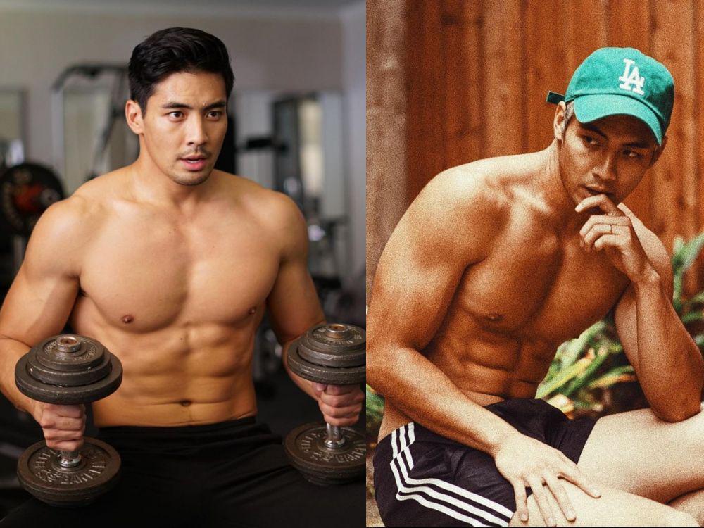 Atletis Abis, 9 Potret Yoshi Sudarso Saat Shirtless dan Tunjukan Otot