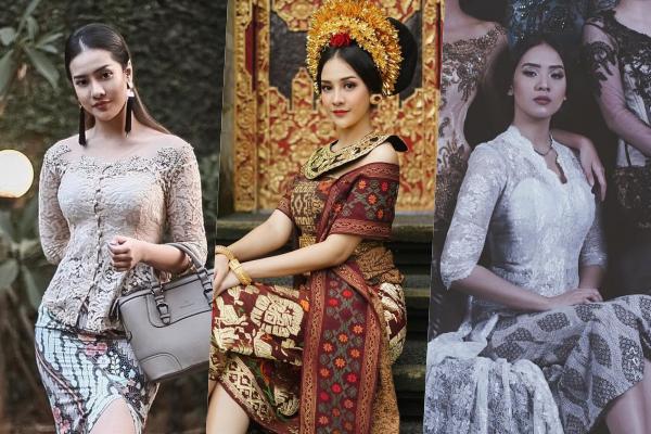 5 Ide Kebaya dan Busana Adat ala Anya Geraldine, Kamu Bakal Pangling!
