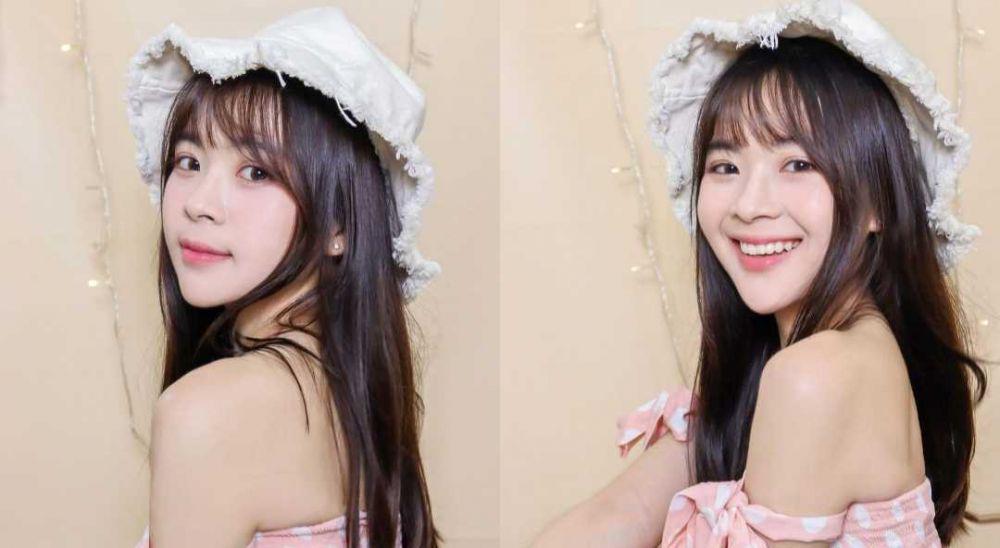 10 Potret Manis Cindy Yuvia Eks JKT48, Konsisten dengan Rambut Poni