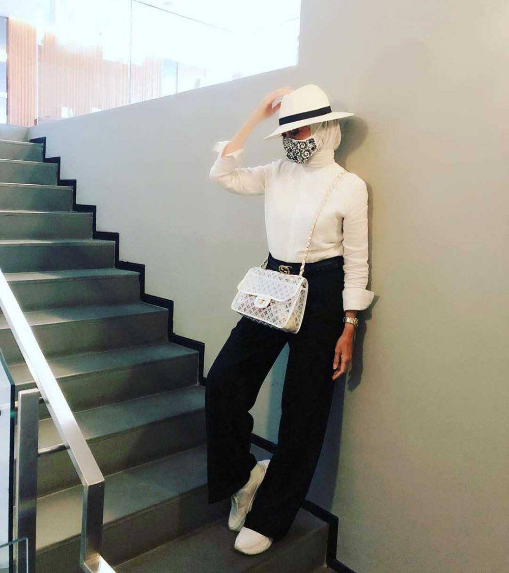 Outfit Okky Asokawati (instagram.com/okkyasokawati)