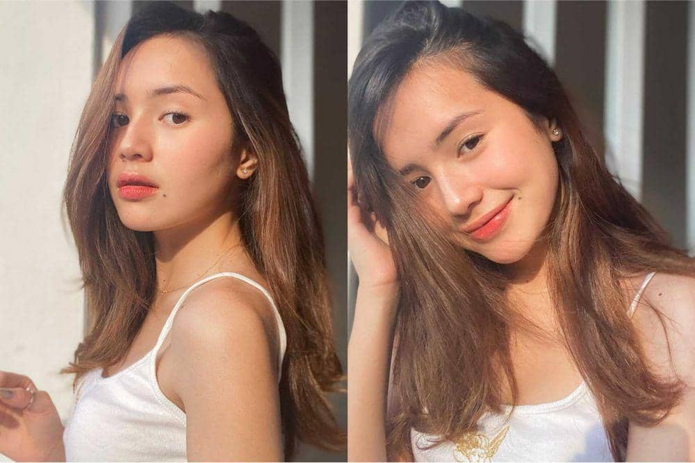 10 Potret Pose Beby Tsabina yang Bikin Meleleh, Menawan Abis!