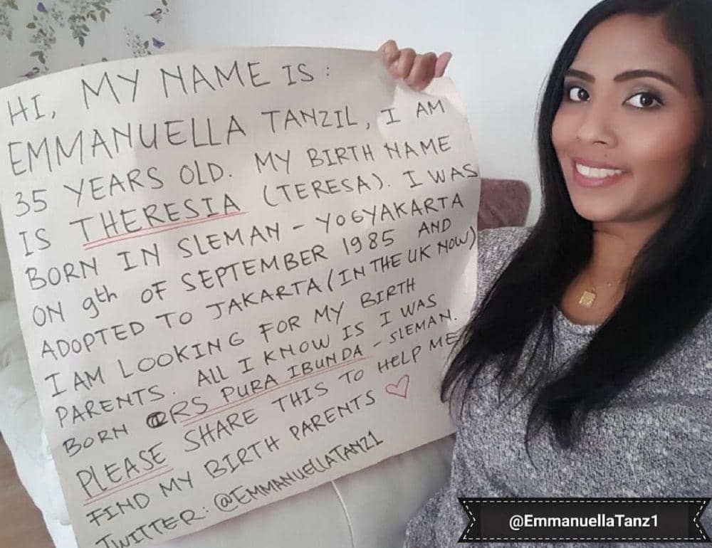 Dari Liverpool Hingga Sleman, Emmanuella Cari Orang Tua Kandungnya