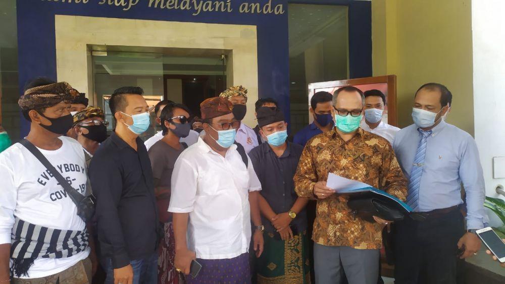AWK Dilaporkan ke Polda Bali Soal Dugaan ITE dan Ceramah Seks Bebas