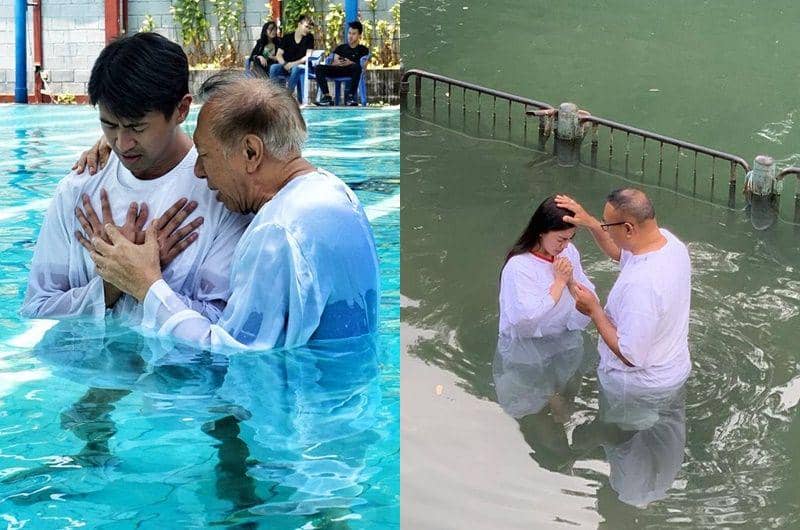 7 Artis yang Berbagi Momen Baptisan di Sosial Media, Bikin Adem!