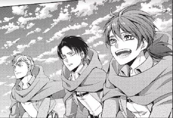 Kodansha/Attack on Titan: No Regrets