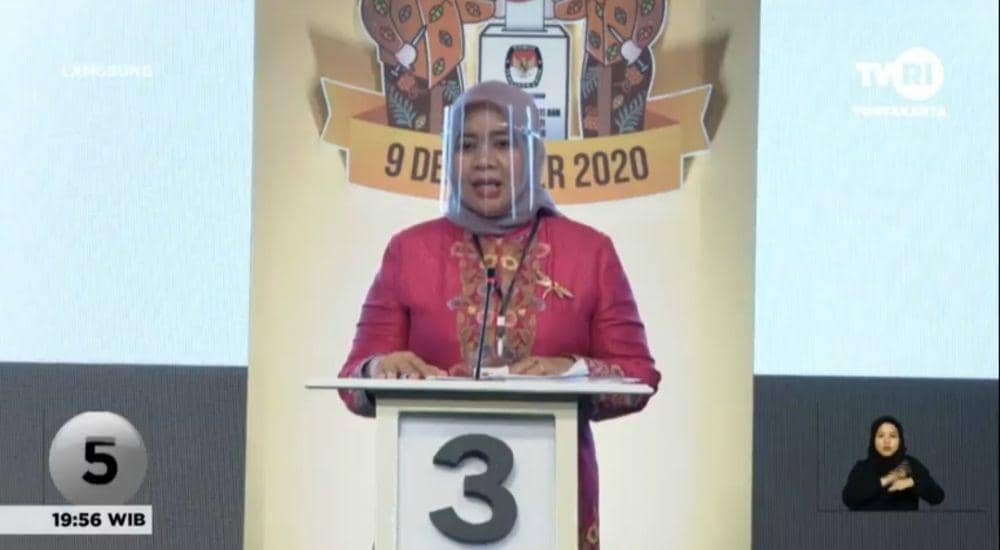 Debat Publik Calon Bupati Sleman 2020. Dok: istimewa