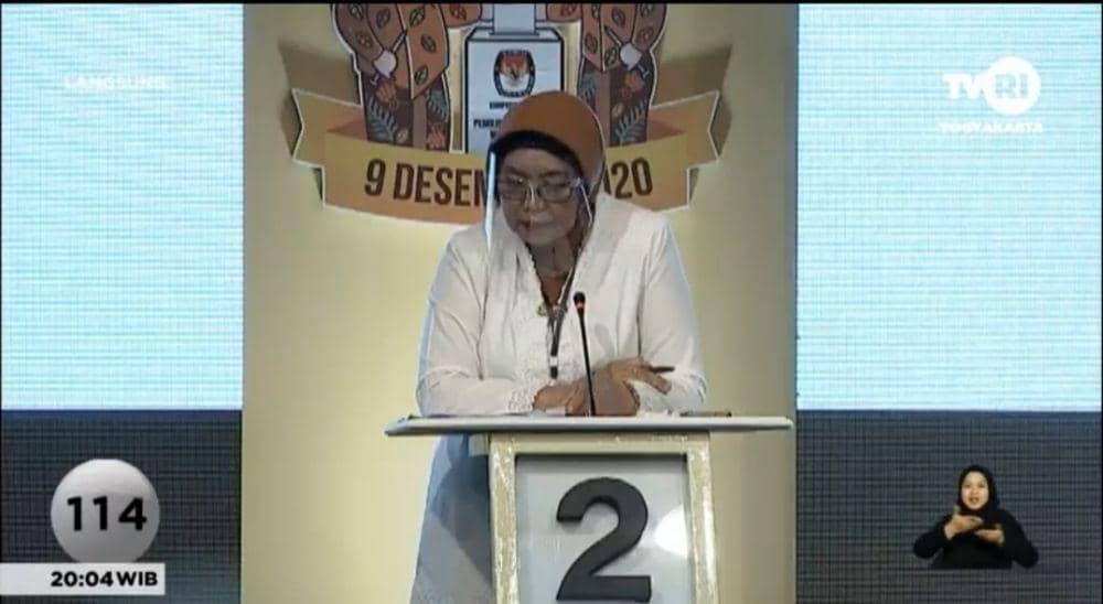Debat Publik Calon Bupati Sleman 2020. Dok: istimewa