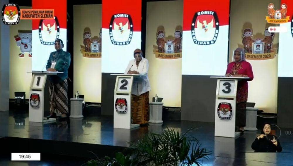 Debat Publik Pilkada Sleman Putaran Pertama, JCW: Minim Ide