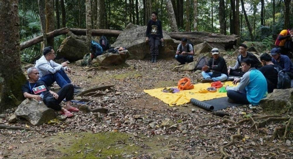 Pendakian Gunung Bulusaraung/Instagram @tnbabul