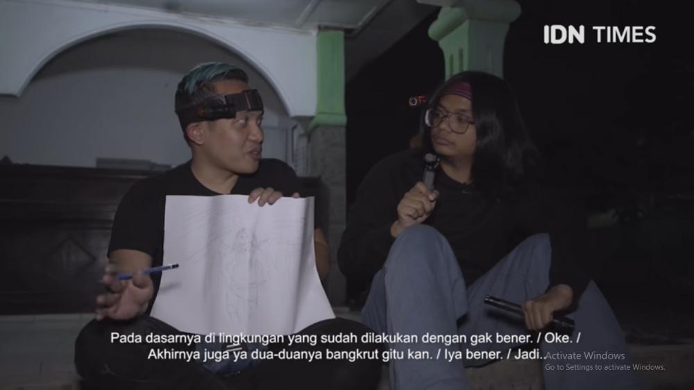 Merinding! Ada Pesugihan di Balik Rumah Sakit Terbengkalai Yogyakarta