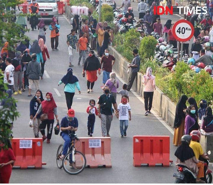 Hari Ini, Car Free Day di Kota Serang Ada Lagi!