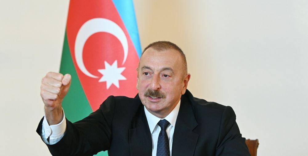 Presiden Azerbaijan, Ilham Aliyev. president.az