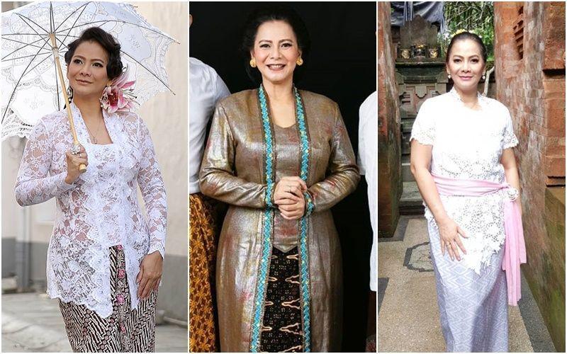 10 Ide Kebaya ala Memes yang Paling Menawan, Anggun bak Nyonya Besar