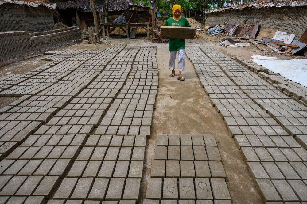 Masuk Musim Hujan, Produksi Genting di Godean Sleman Terhambat