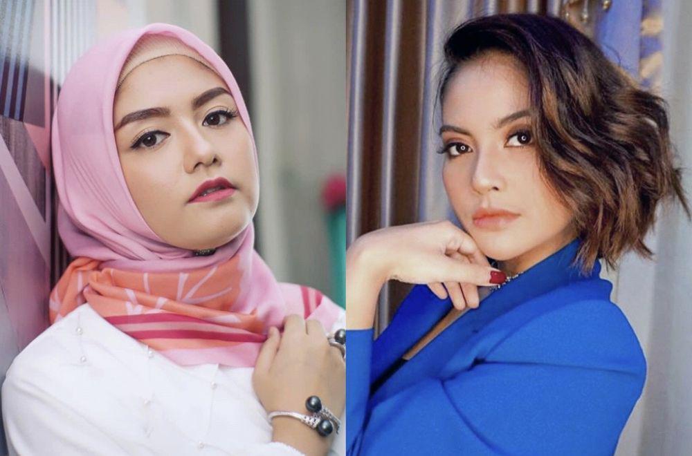 Eks Personel Grup Duo T2, 10 Adu Pesona Tika Ramlan dan Tiwi Prastiwi