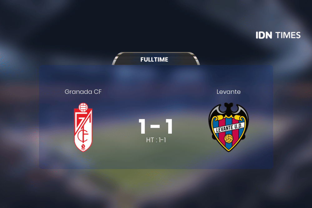 Levante Vs Granada Cf Tanpa Pemenang