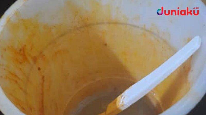 Mangkuk Mamee Ghost Pepper Spicy Chicken Noodle. duniaku.com/Adhitya Daniel