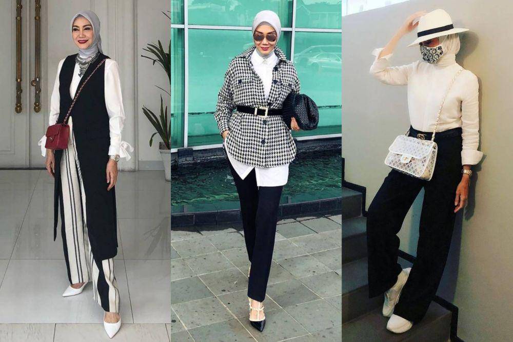 Outfit Okky Asokawati (instagram.com/okkyasokawati)