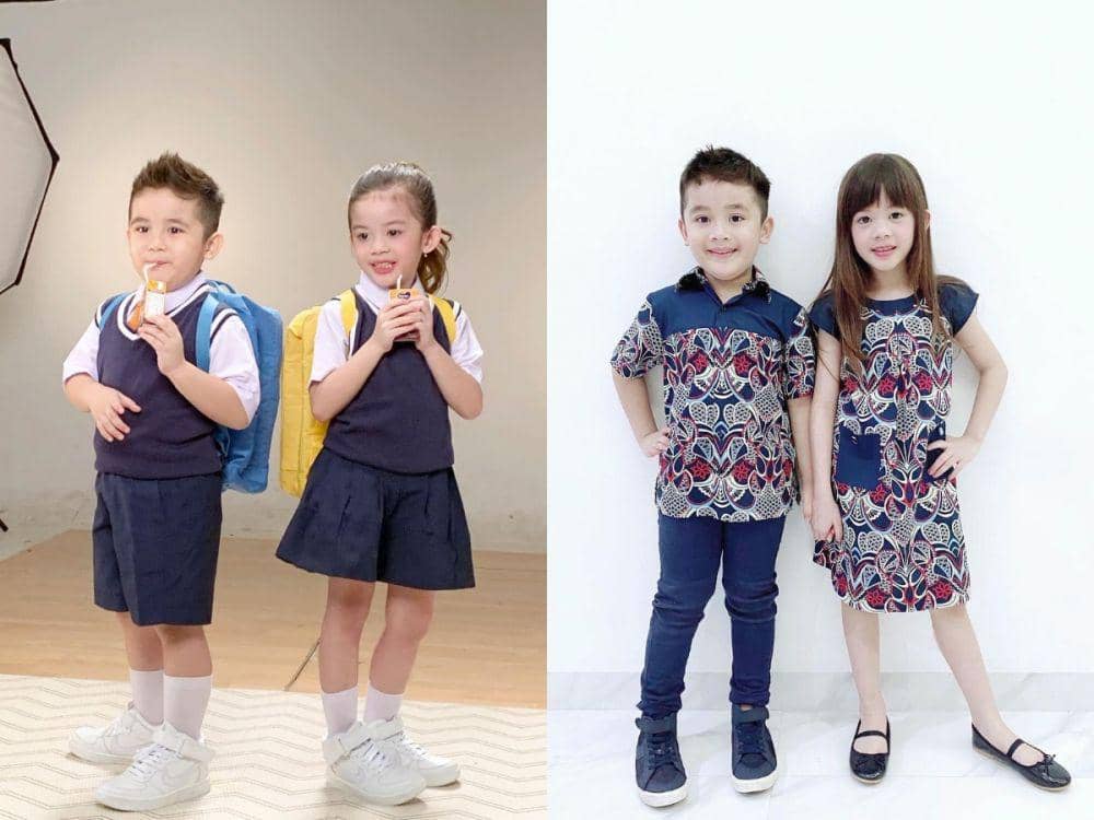 Model Cilik, 9 Potret Zoe dan Zac Frizzy yang Stylish dan Jago Berpose