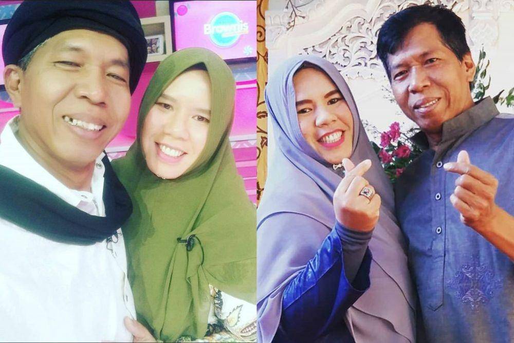 Kiwil dan istri pertama (instagram.com/rohimah_alli)
