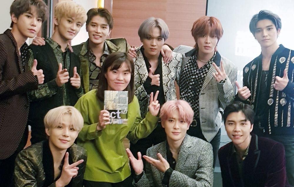 Ditemukan Meninggal, 10 Potret Kenangan Park Ji Sun dan Member NCT