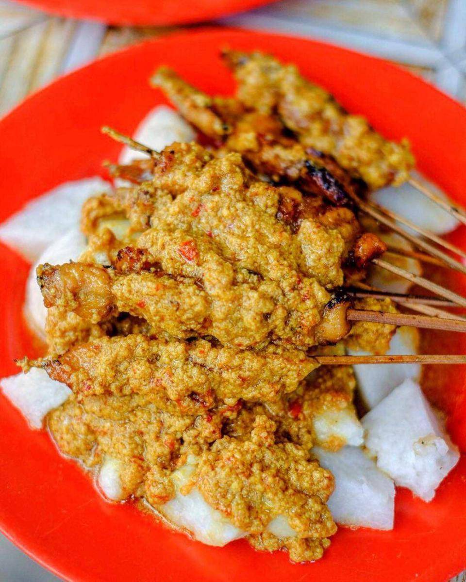sate ambal (instagram.com/jogjafoodhunter)