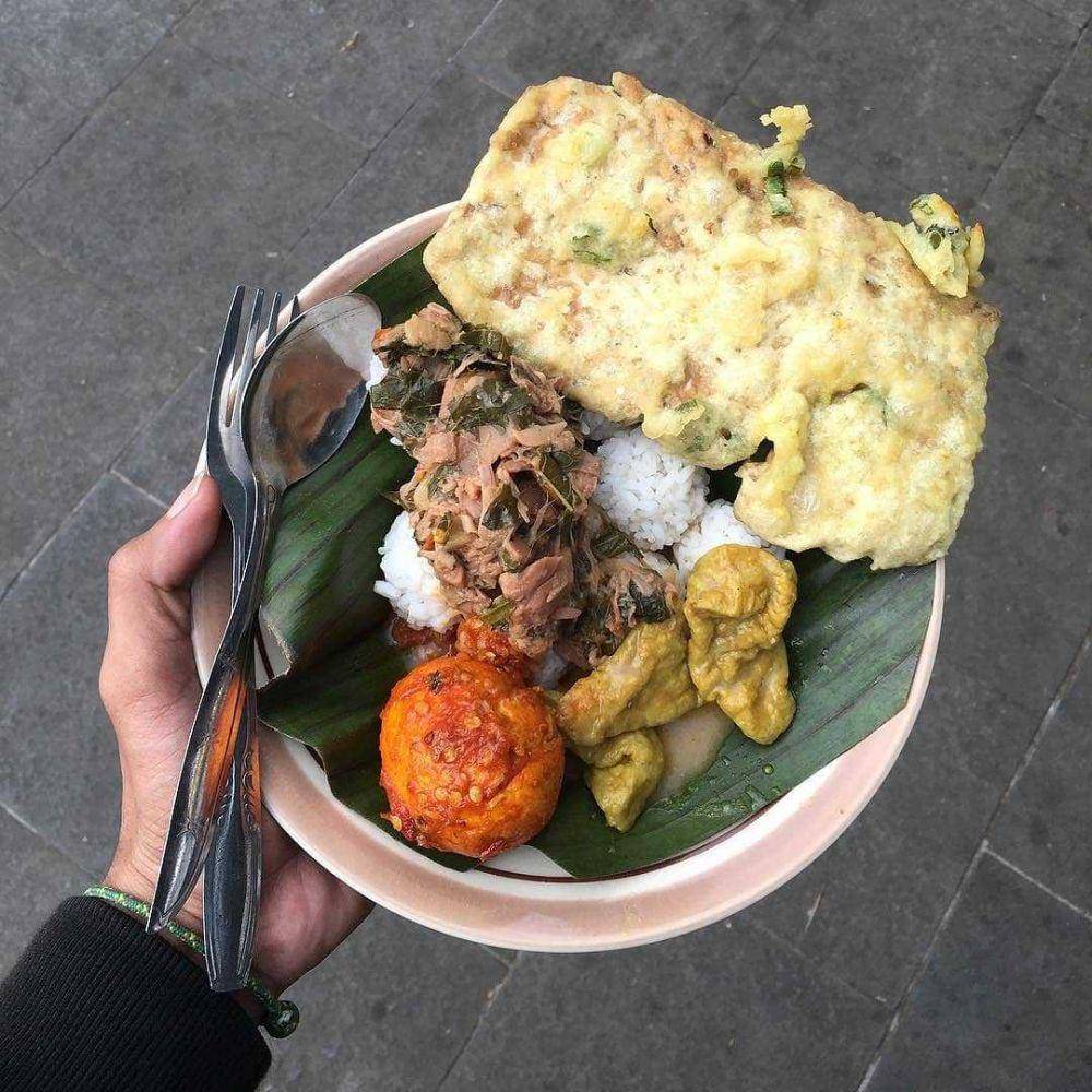 nasi penggel (instagram.com/jatengkitaid)