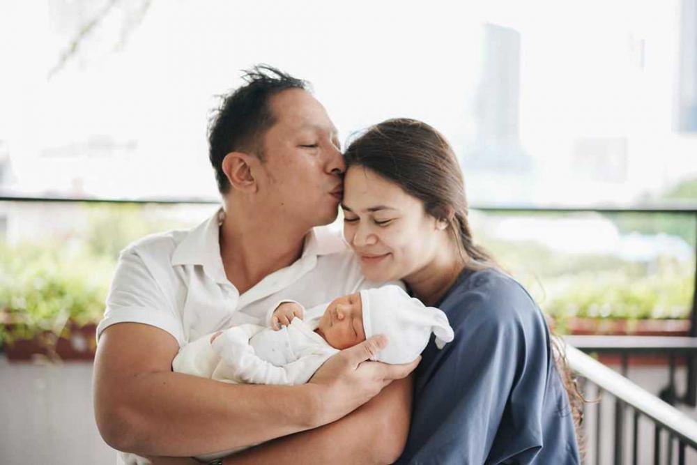 10 Potret Curtis Ziggy Mars Morscheck, Anak Kedua Ringgo dan Sabai