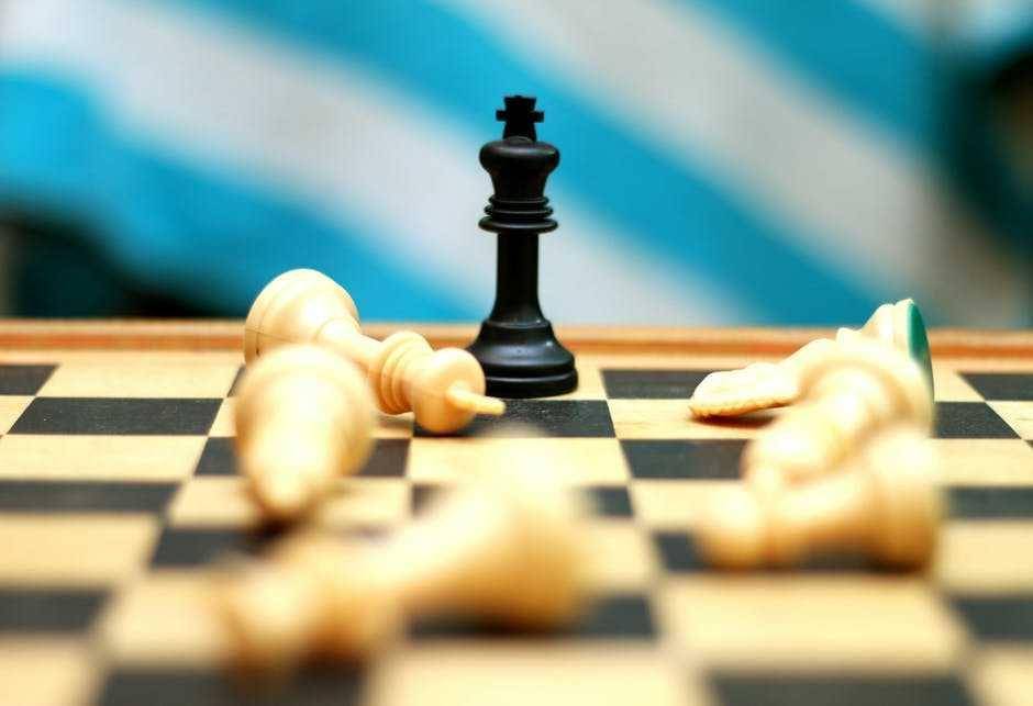 Menang dalam catur. pexels.com/Gladson Xavier