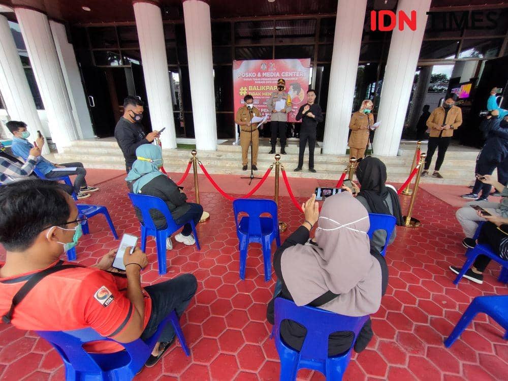 Dua Jurnalis di Balikpapan Positif COVID-19, Rekan dan Keluarga Diswab