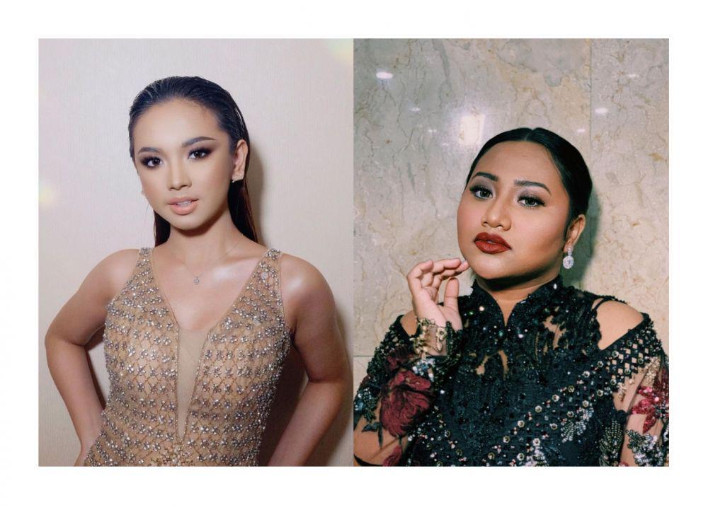 Kebanggaan Medan, 10 Adu Gaya Lyodra Ginting dan Maria Simorangkir