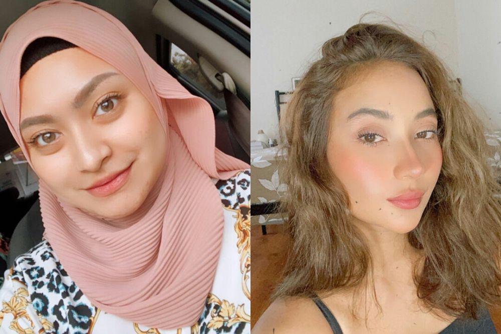 Pernah di Hati Sule, 10 Adu Pesona Nathalie Holscher dan Naomi Zaskia