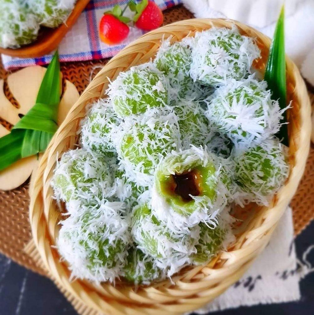 Resep Klepon Ketan dan Cara Membuatnya yang Kenyal Serta Empuk