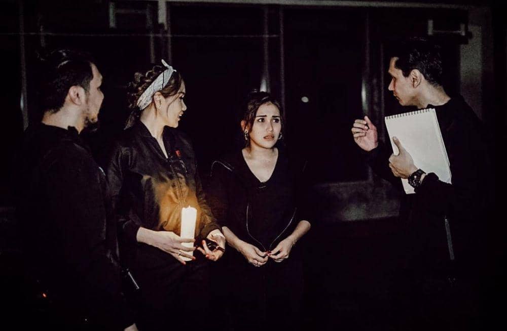 Ajang Uji Nyali, 10 Potret Tegang Artis Ikut Acara Diary Misteri Sara