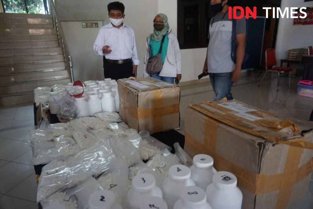 Residivis di Yogyakarta Edarkan 16 Ribu Pil Terlarang Tiap Bulan