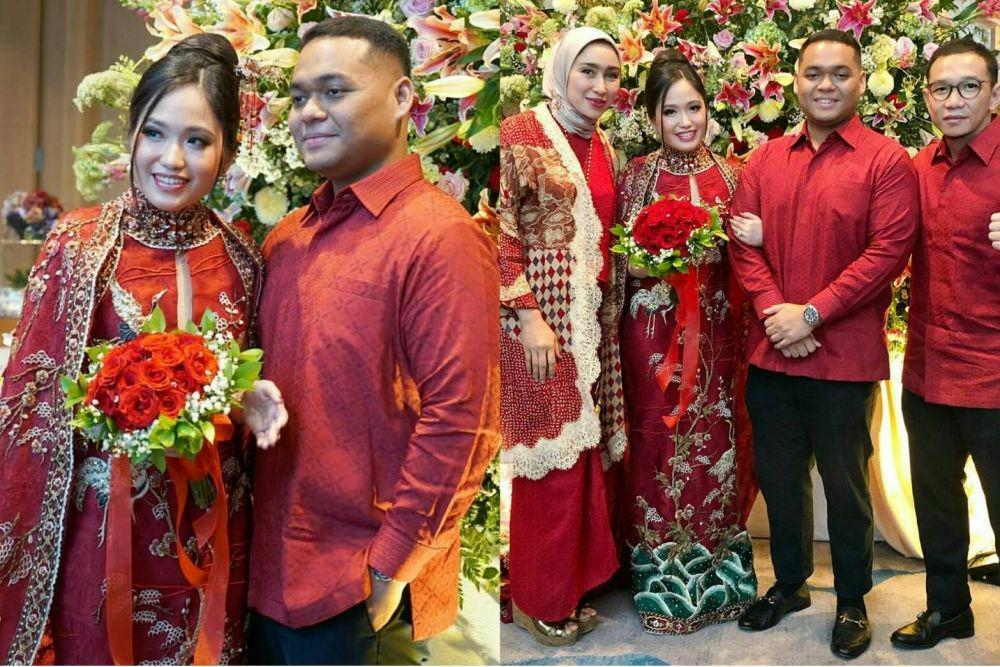 Glamor, 5 Inspirasi Busana dan Makeup Pertunangan Anak Mario Teguh