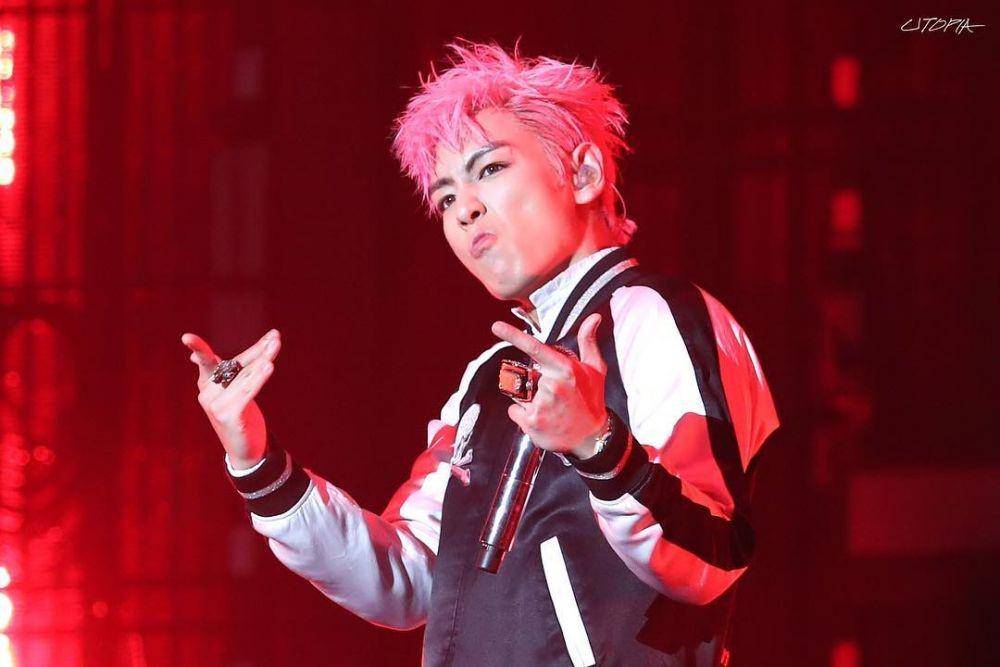Aksi Panggung T.O.P BIGBANG (instagram.com/utopia_871104)