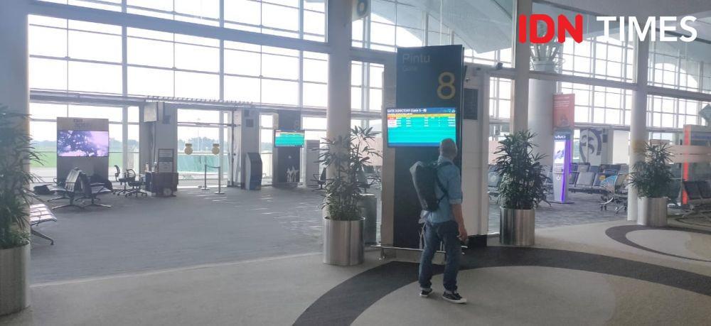 Suasana di Bandara Kualanamu, Deli Serdang (IDN Times/Doni Hermawan)