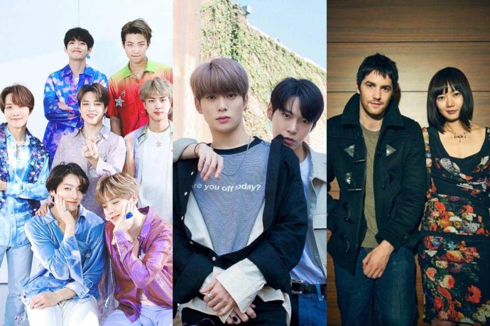 Fakta BE BTS, Jaehyun vs Doyoung NCT, dan Seleb Korea Berjodoh Bule